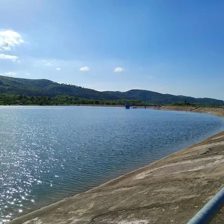 Pokoj Z Prywatna Lazienka Na Korytarzu Wysoka Przy Jeziorze Bielawa  Exterior foto